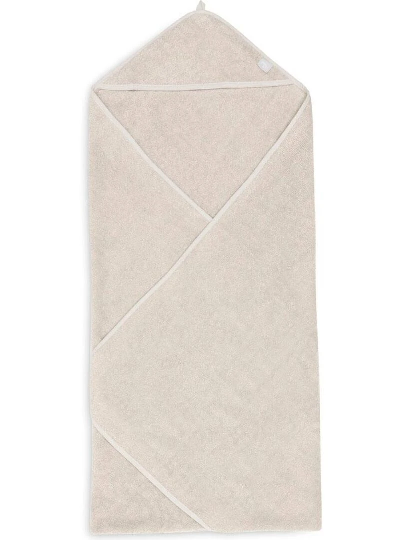 Cape de bain en éponge Nougat (100 x 100 cm) Beige