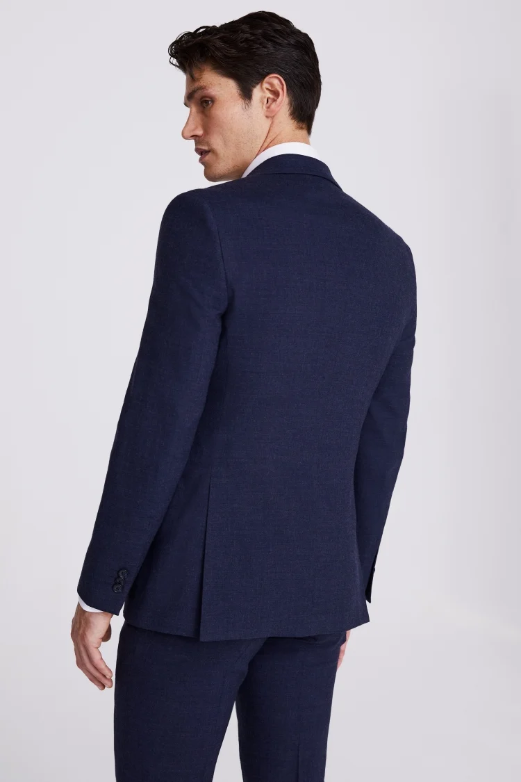 Regular Fit Grey Check Performance Jacket     Buy Online at Moss