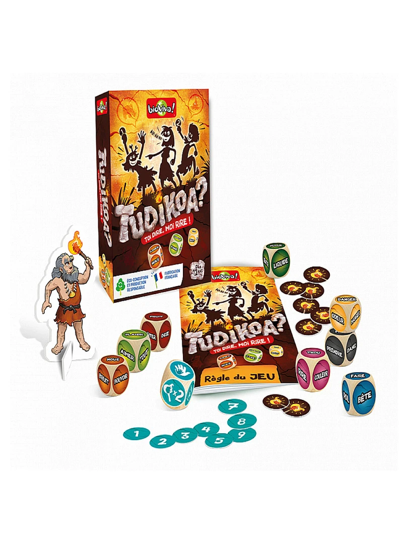 Tudikoa Un Jeu Cro Magnon N/A
