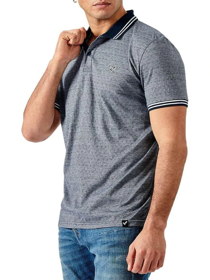 KAPORAL Polo Bleu marine