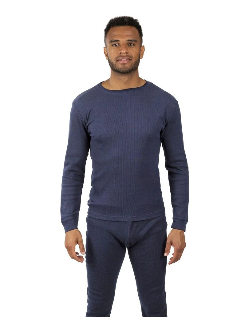 Trespass   Sous pull de sport   Bleu marine