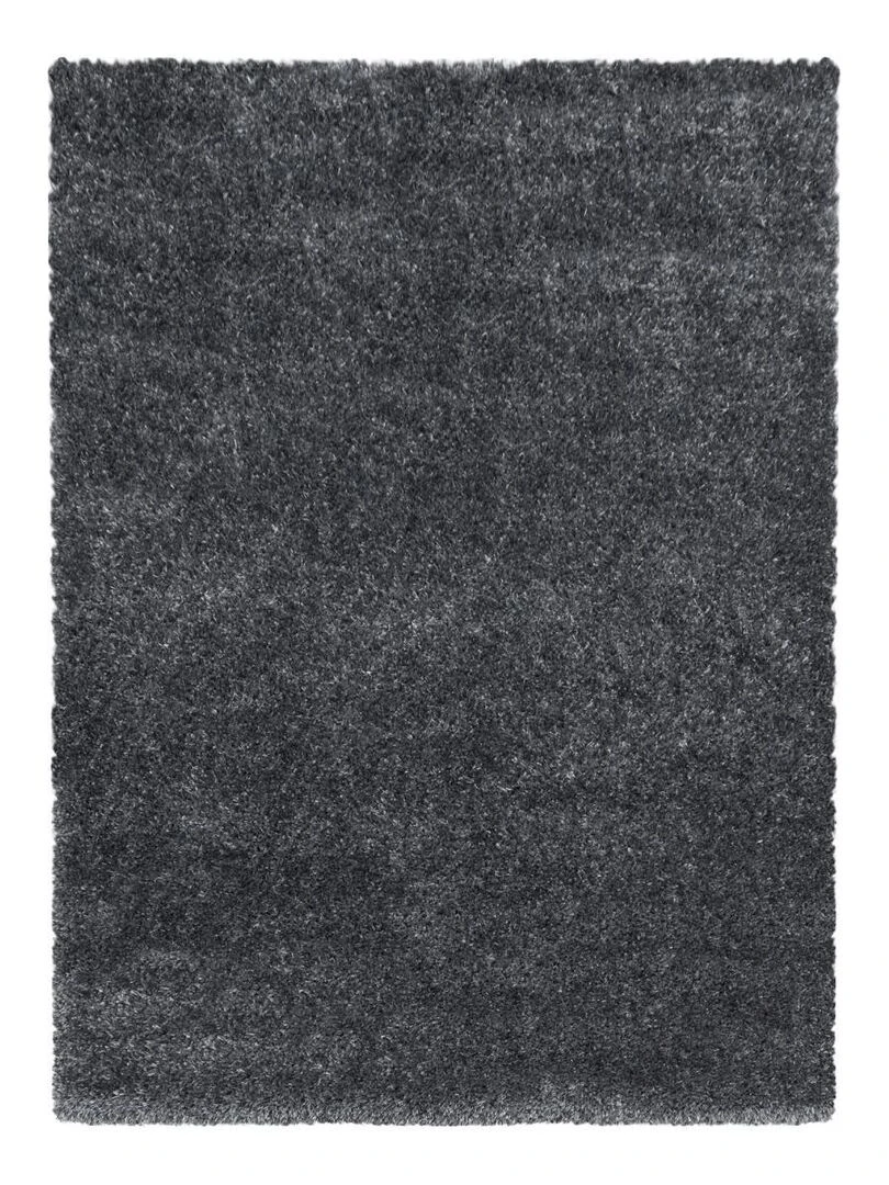 Tapis shaggy UNI A OEKO TEX® Gris