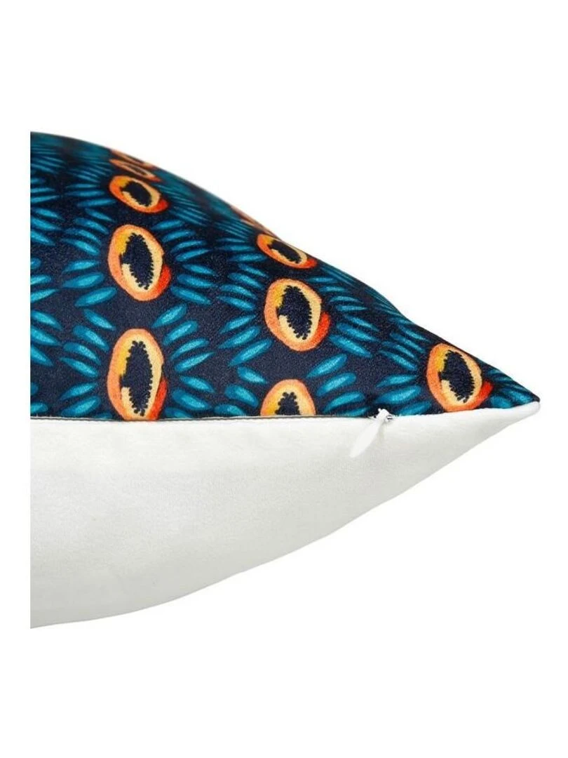Housse de coussin 40x40 cm Lagos vert or Vert
