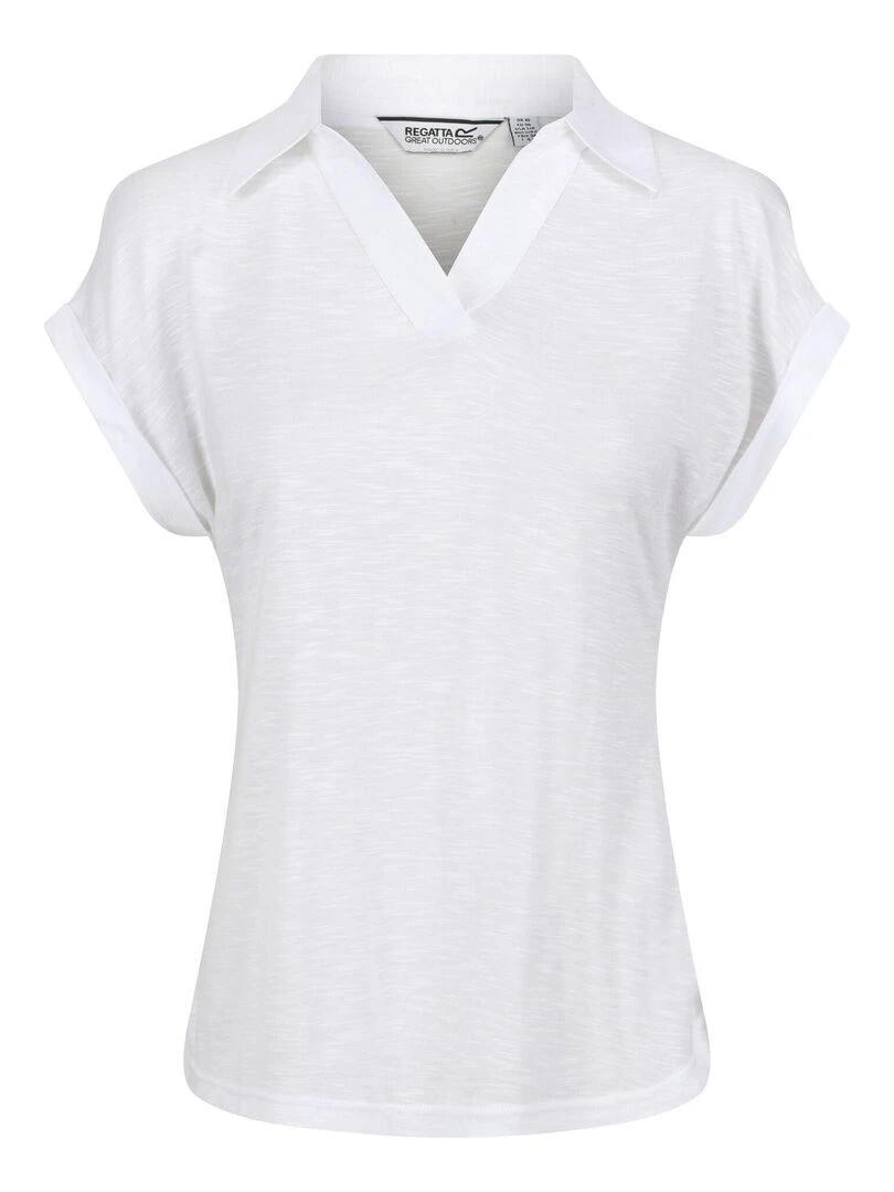 Regatta   T shirt LUPINE   Blanc