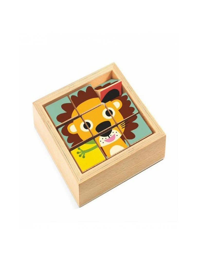 Puzzle Bois Tournanimo   N/A
