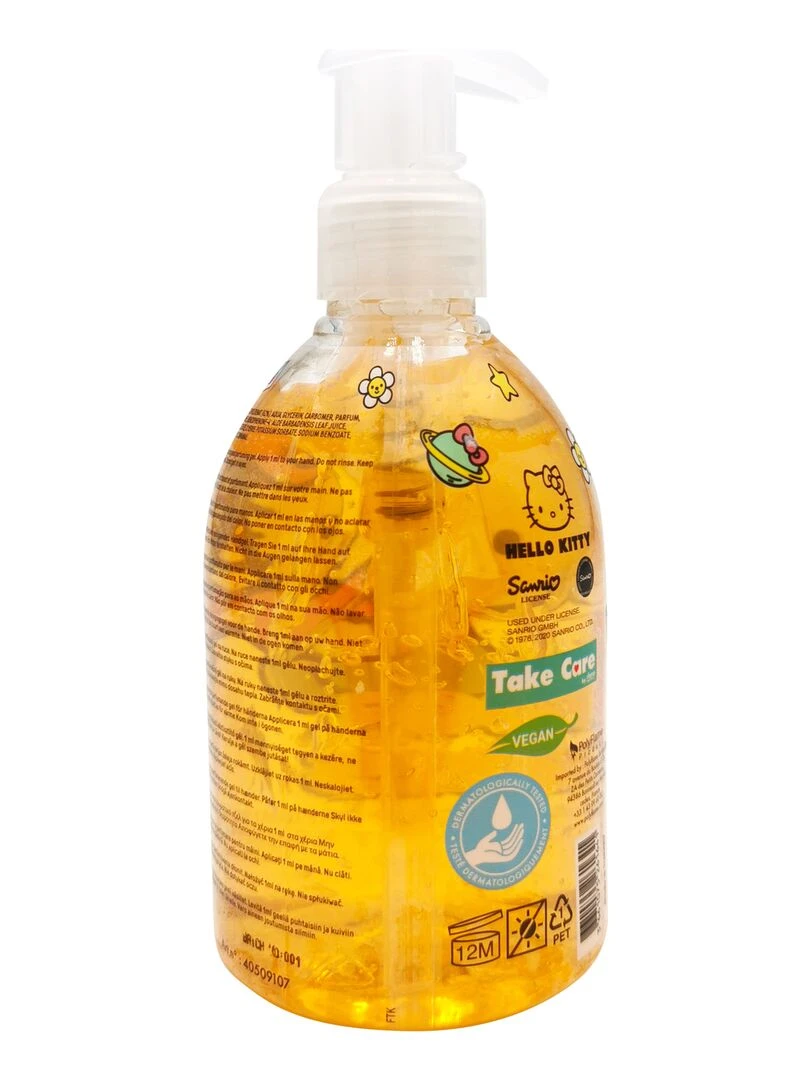 Hello Kitty Gel Mains Lot de 2 Pièces   250 ml   N/A