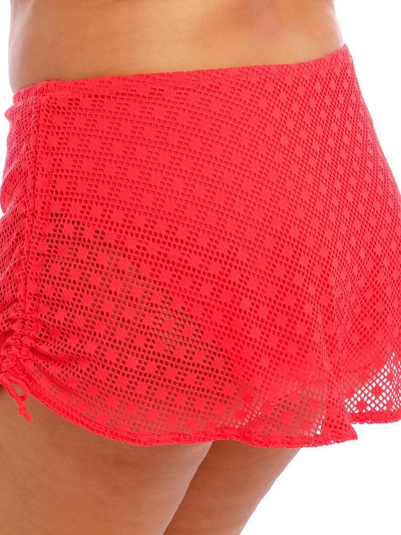 Culotte de bain avec jupe ajustable Bazaruto Rouge