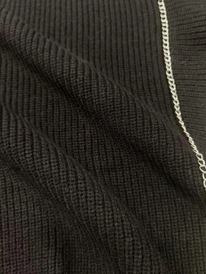 KAPORAL   Pull col v   Noir