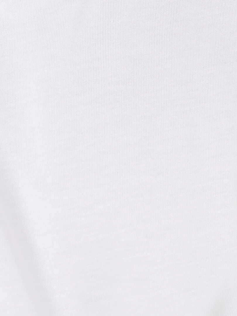 T shirt maille jersey Climatyl   Damart   Blanc