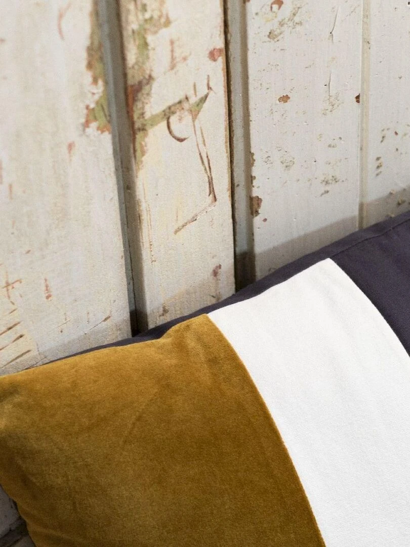 Coussin  'INDIES' 'TODAY'   Gris