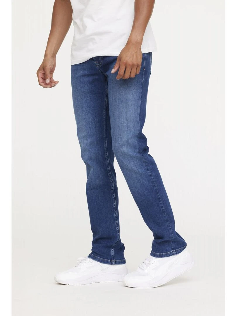 Lee Cooper   Jean coton straight JOKER   Bleu foncé