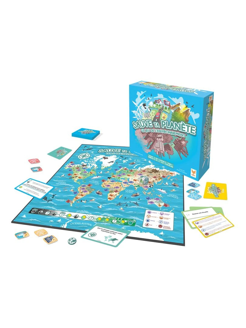 Sauve Ta Planète le jeu de l'environnement N/A