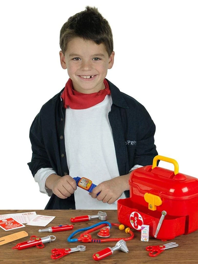 Vanity de docteur à tiroir   Jeu d'imitation   N/A