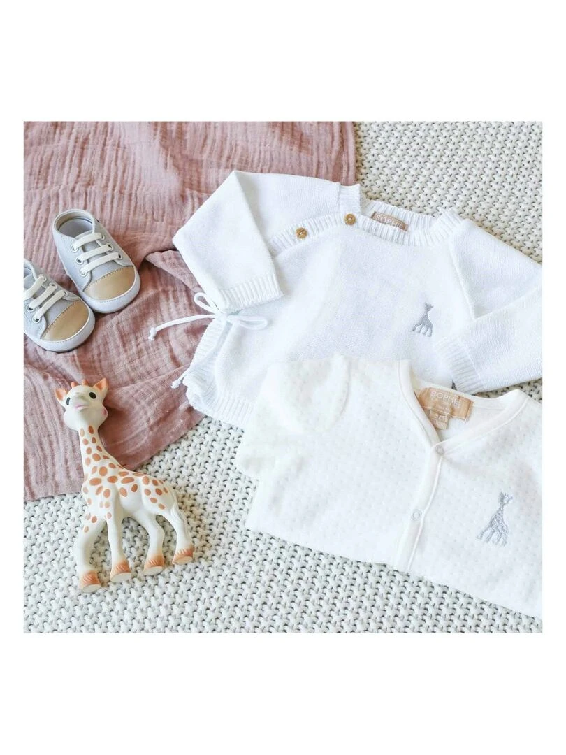 Pyjama Sophie la Girafe®   Blanc cassé