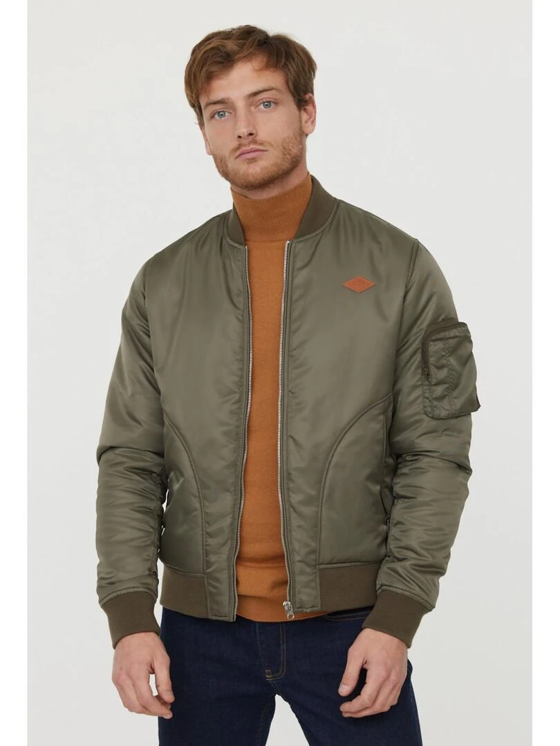 Lee Cooper Veste manches longues polyester regular FOTH Kaki