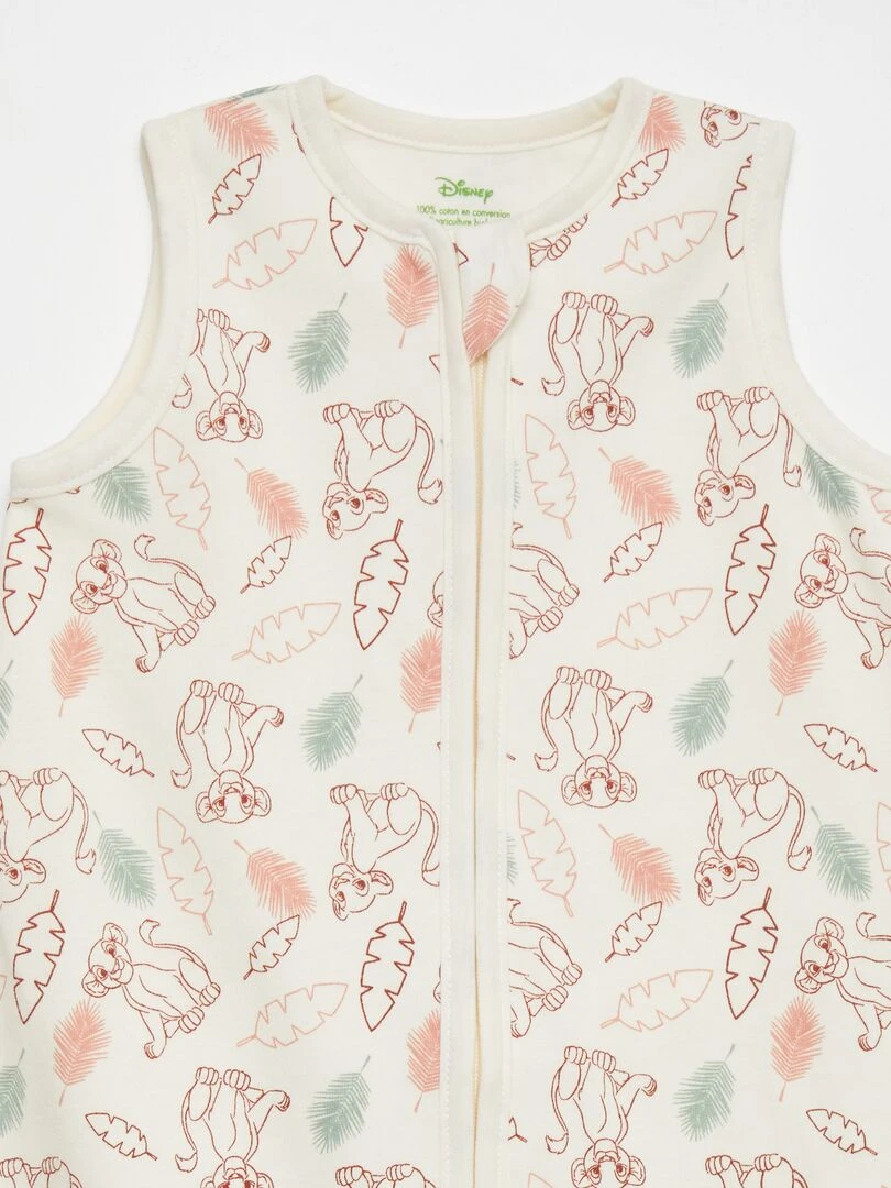Gigoteuse légère sans manches 'Simba' Beige