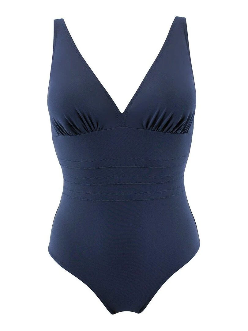 Maillot de bain une pièce sans armatures Addict Bonnets B à D   Bleu