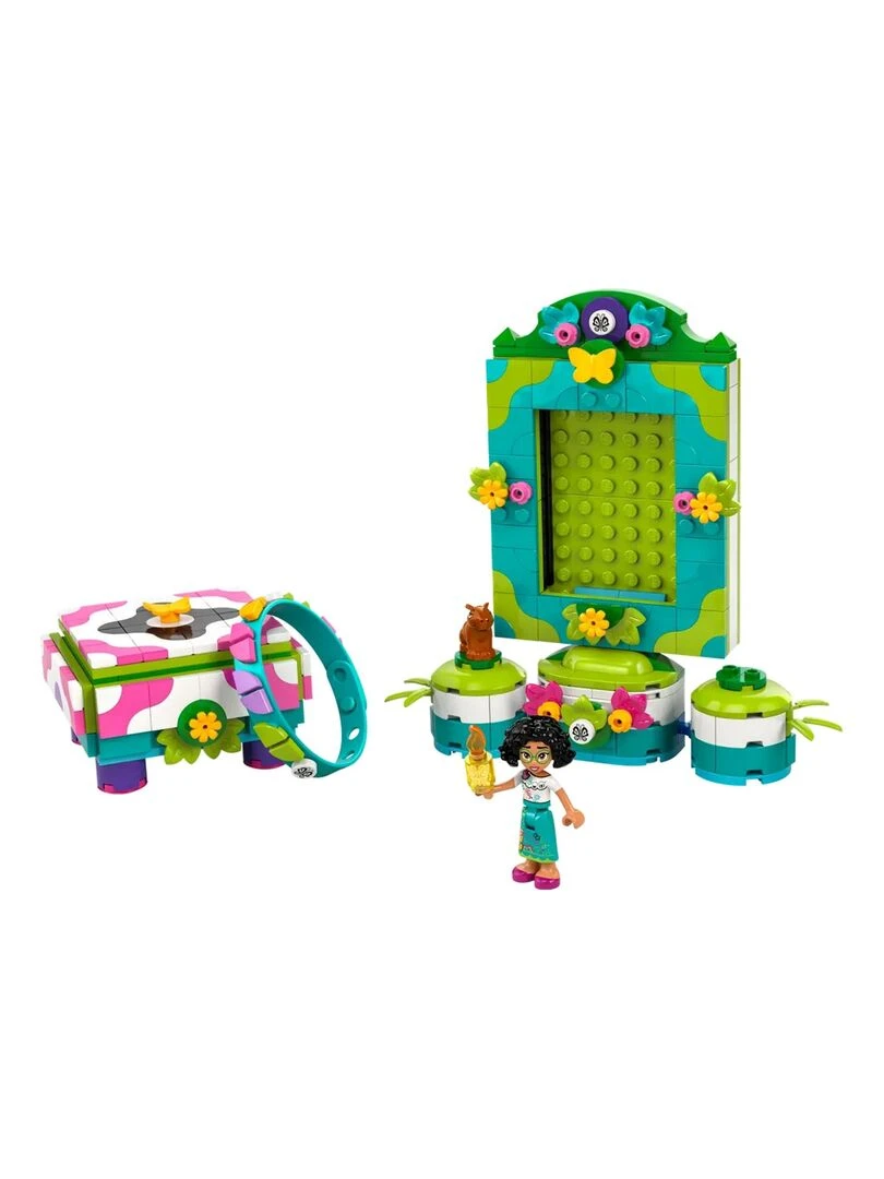 Le cadre photo et la boîte à bijoux de Mirabel   N/A