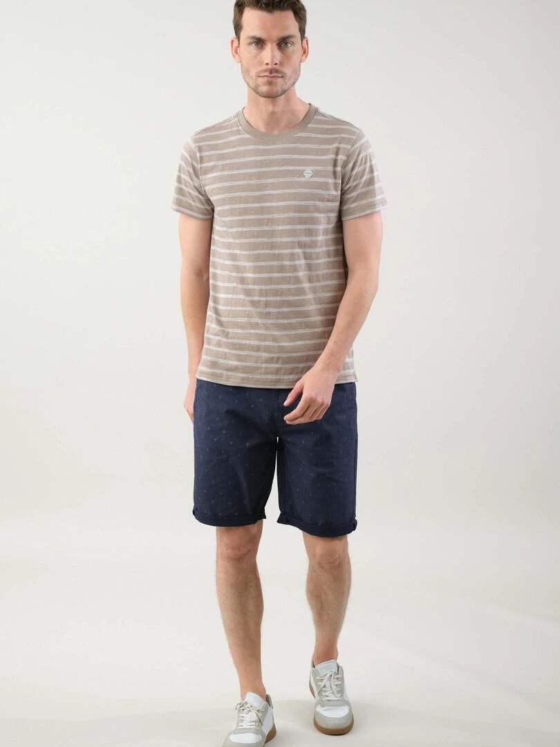 T shirt DALSO Gris taupe