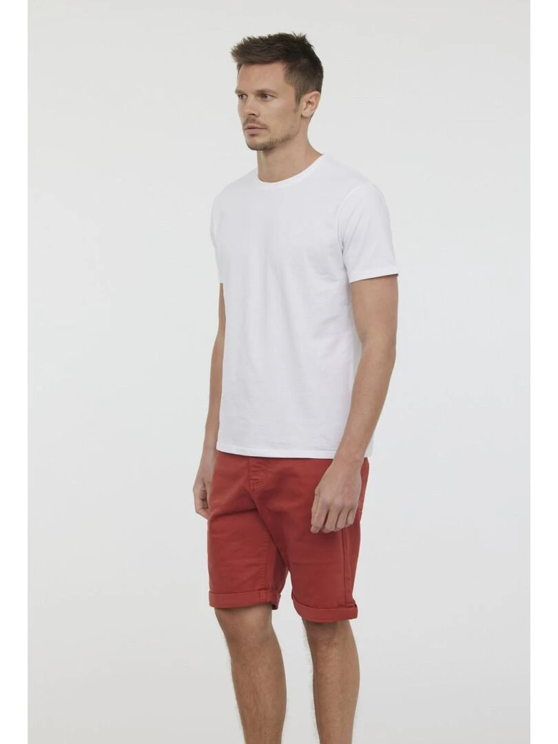 Lee Cooper Short coton regular NEIMA Orange
