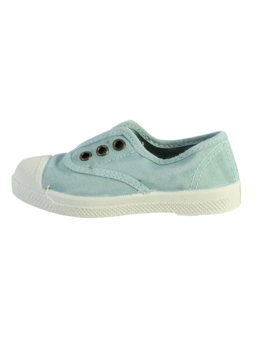 Tennis Eco Responsable Enfant Natural World Ingles Bleu