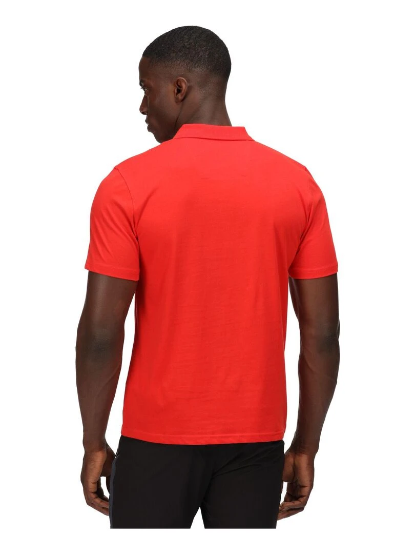 Regatta   Polo manches courtes SINTON   Rouge clair