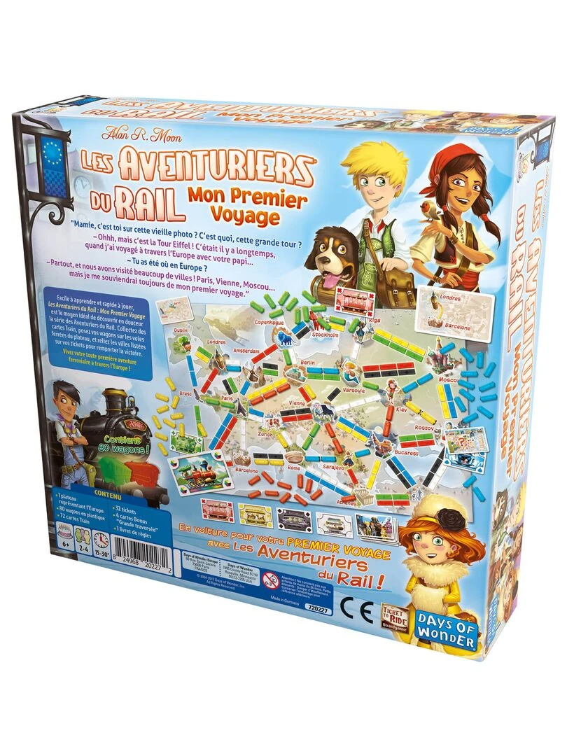 Les Aventuriers Du Rail Mon Premier Voyage Europe N/A
