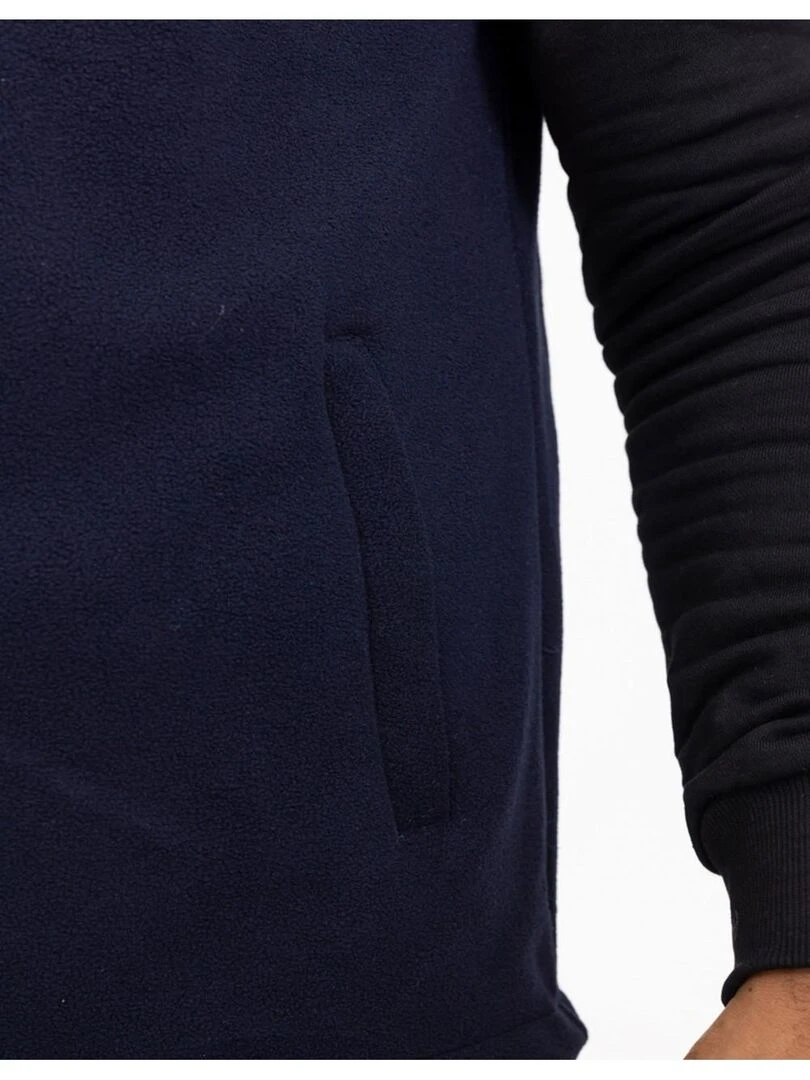 Blouson Gilet Sans Manches Kebello   Bleu marine