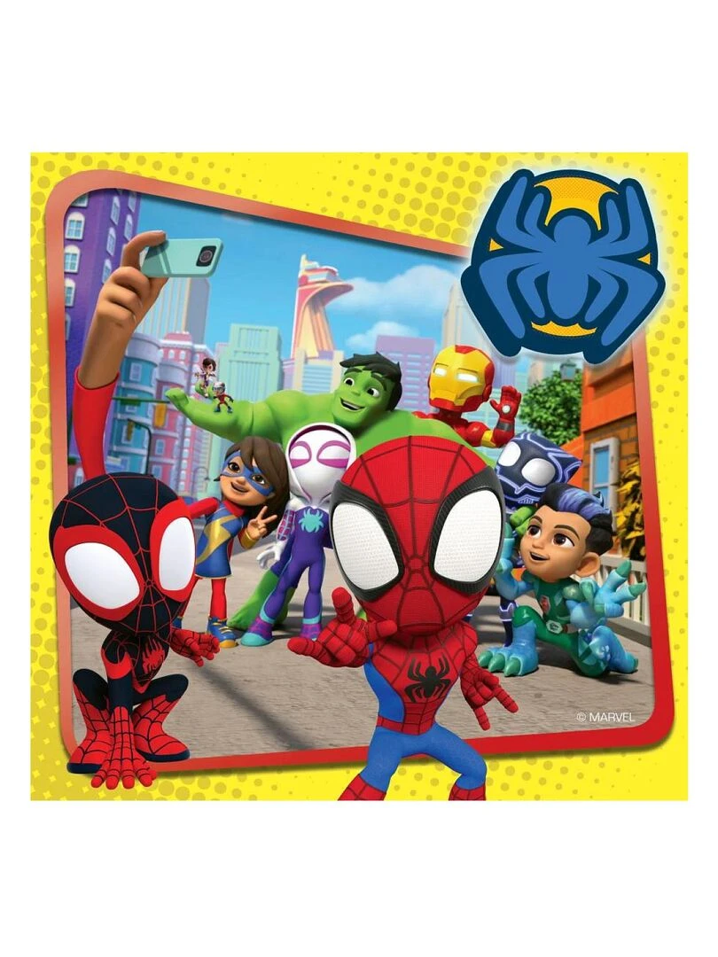 Puzzles 3x49 p   spidey  le lanceur de toile   N/A