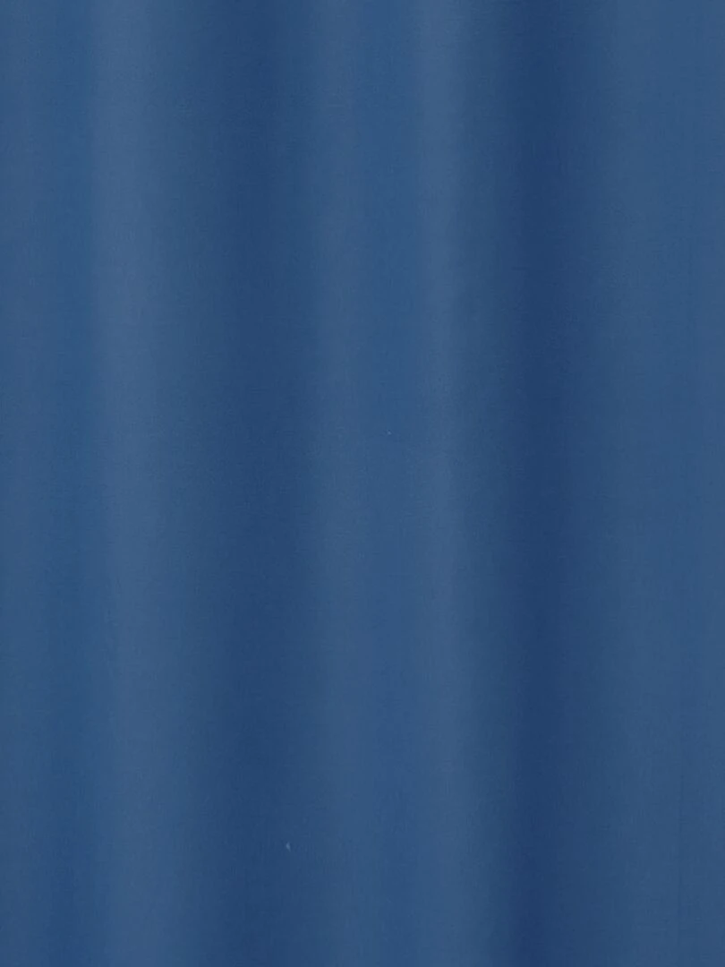 Rideau occultant uni coloré   Bleu