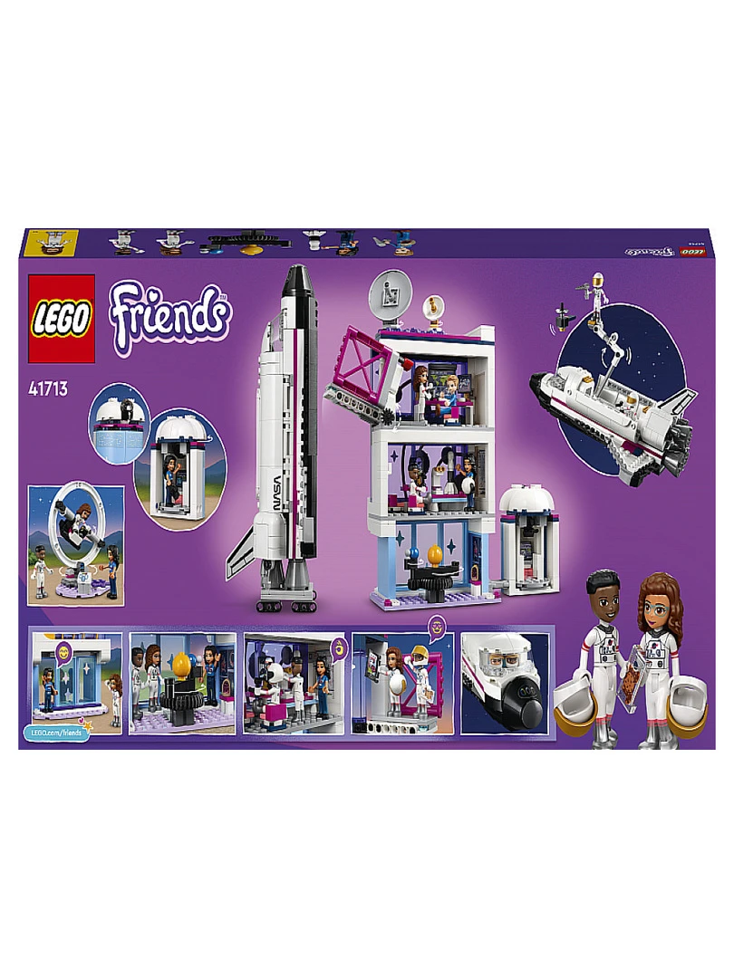 41713 Lacadémie De Lespace Dolivia ® Friends   N/A