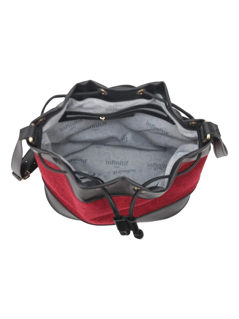 INFINITIF   SAC A MAIN PIONE   Rouge