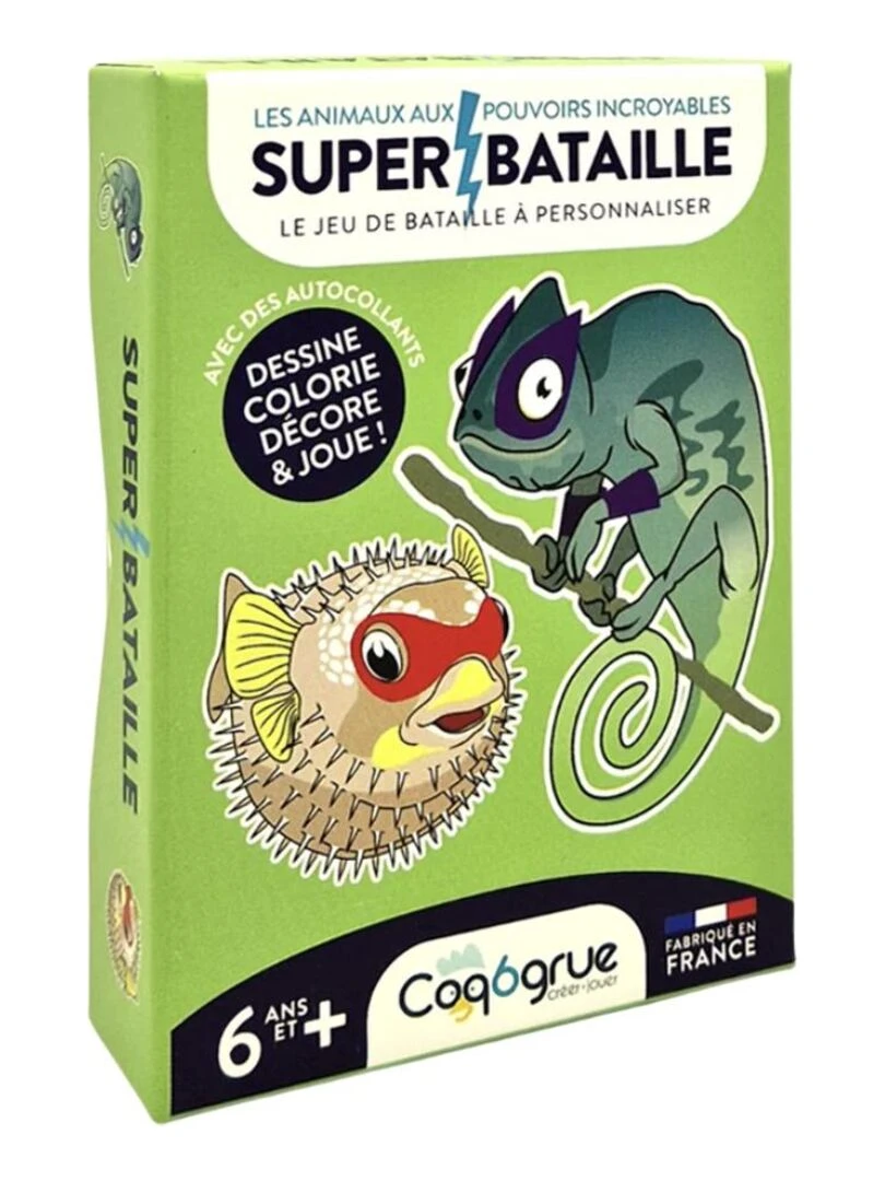 Super Bataille Animaux Incroyables N/A