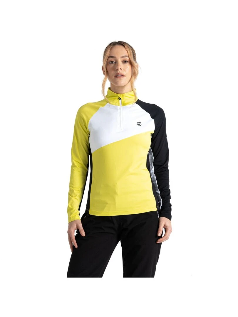 Dare 2B   Haut de sport ICE   Jaune foncé