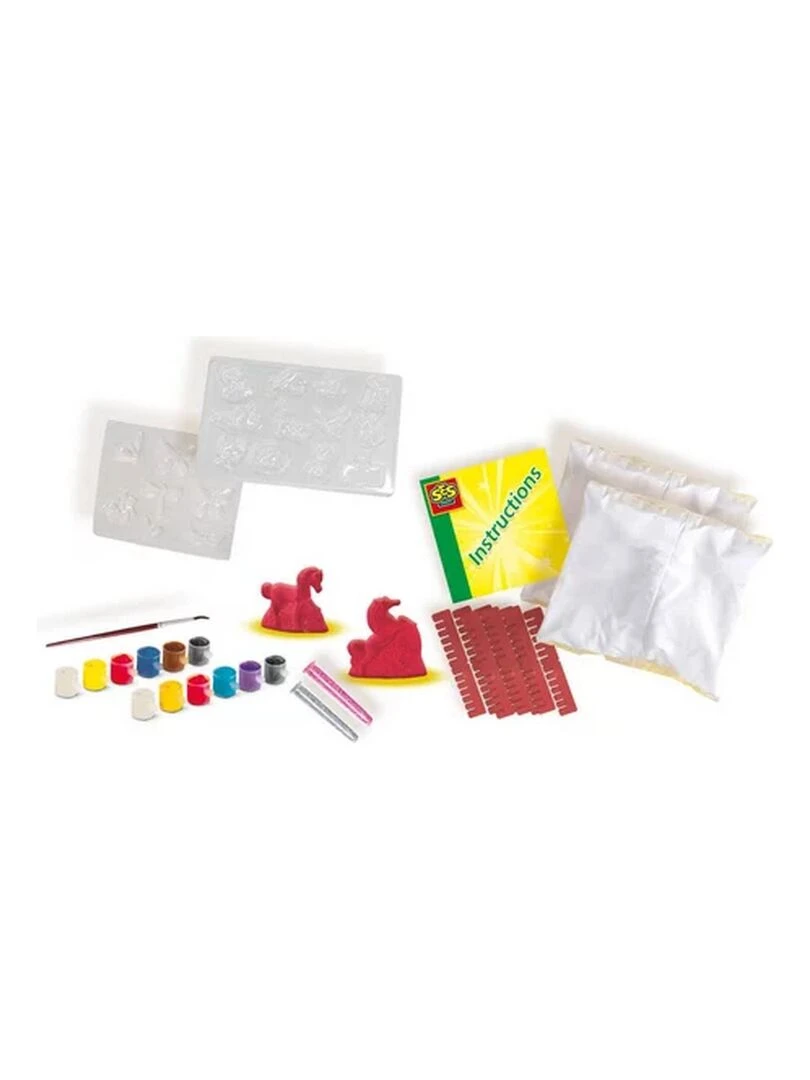 Moulage et peinture   3 en 1   N/A