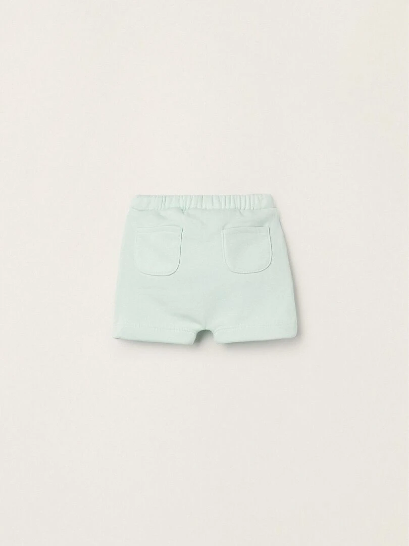 Shorts pour Nouveau Né  NATURE TAKEOVER   Bleu