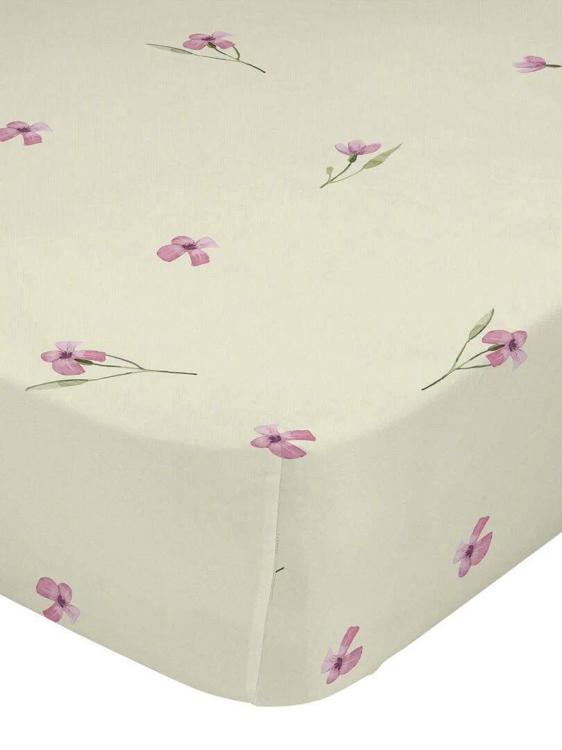 Drap housse Manarola "Happyfriday" Multicolore