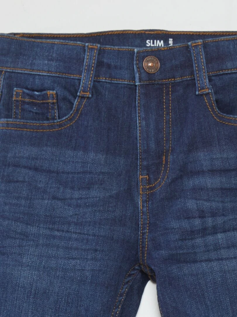 Jean slim + résistant   Brut