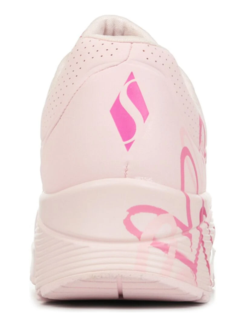 Baskets Skechers Uno Spread The Love   Rose