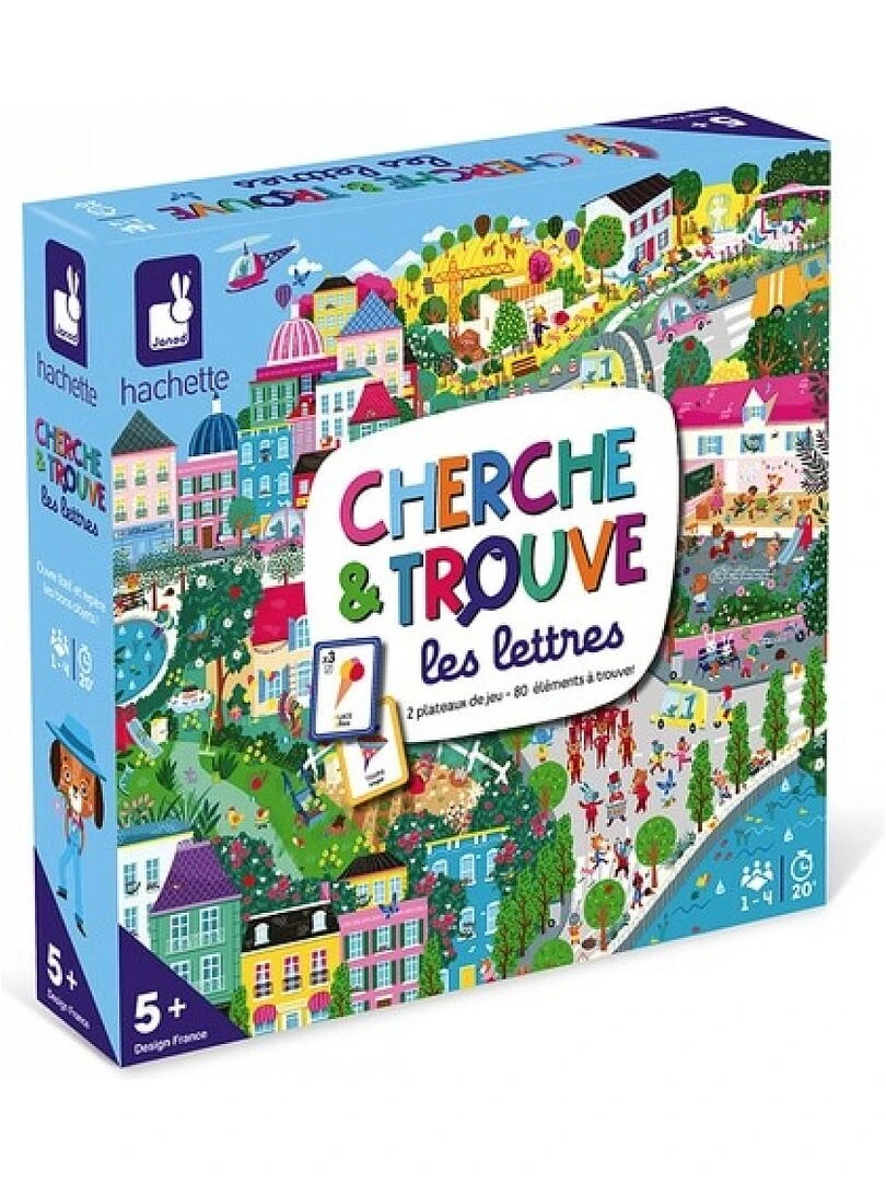 Cherche Et Trouve Les Lettres N/A