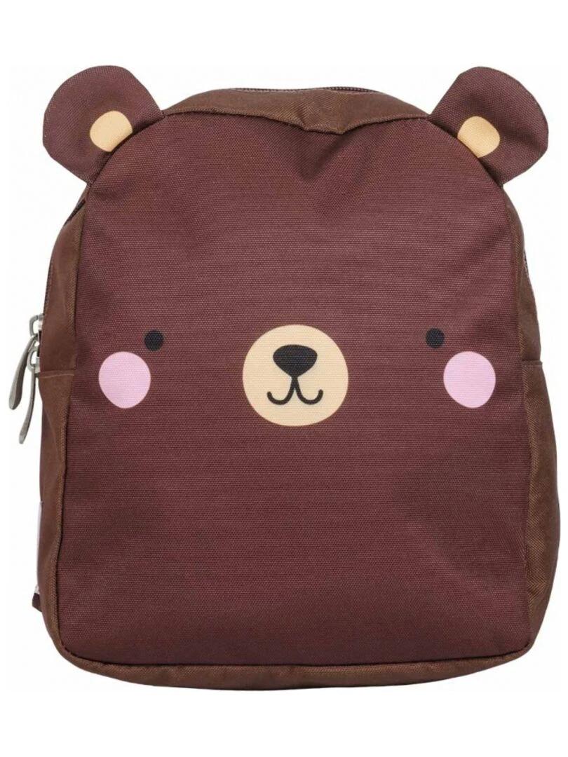 Sac à dos bébé marron Ours Marron