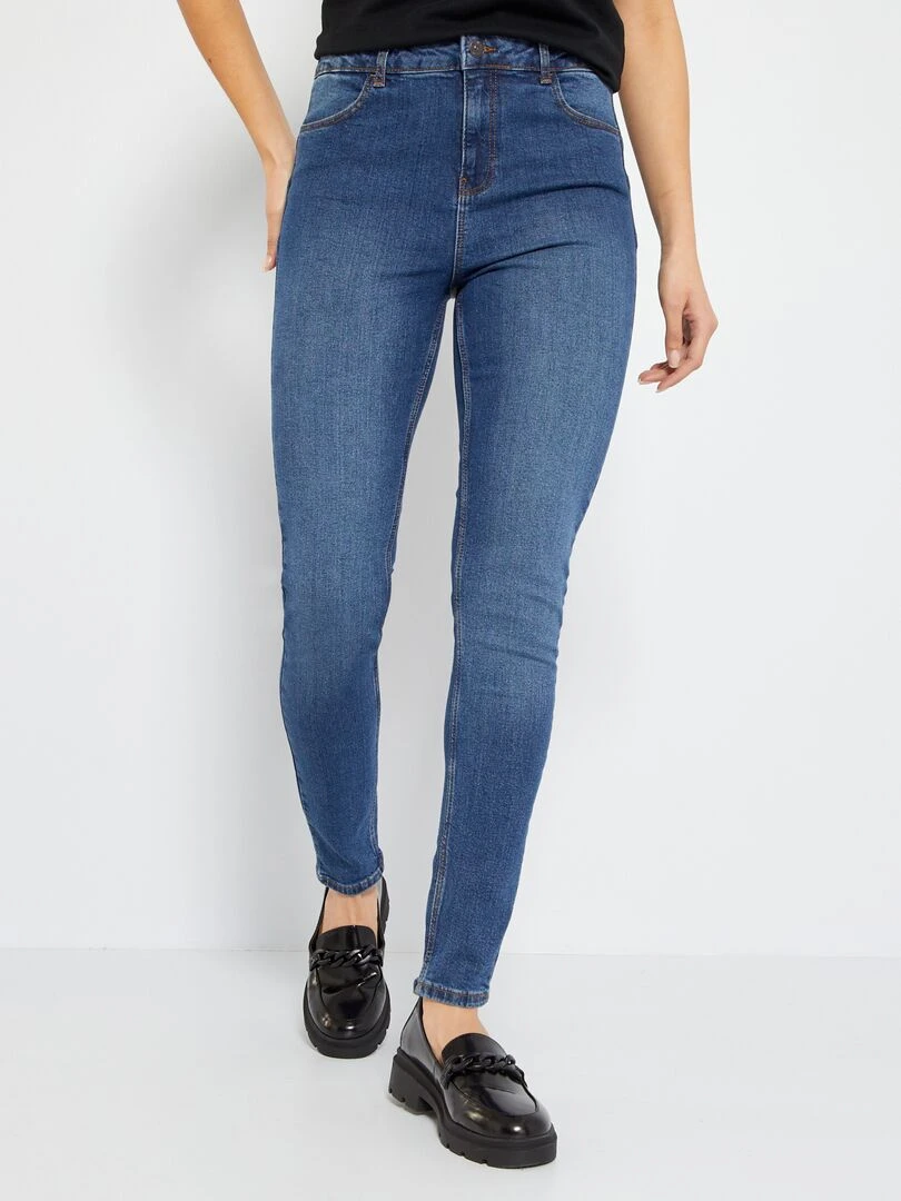 Jean skinny taille haute L30 Stone