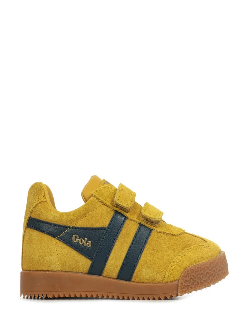 Baskets Harrier Strap Jaune