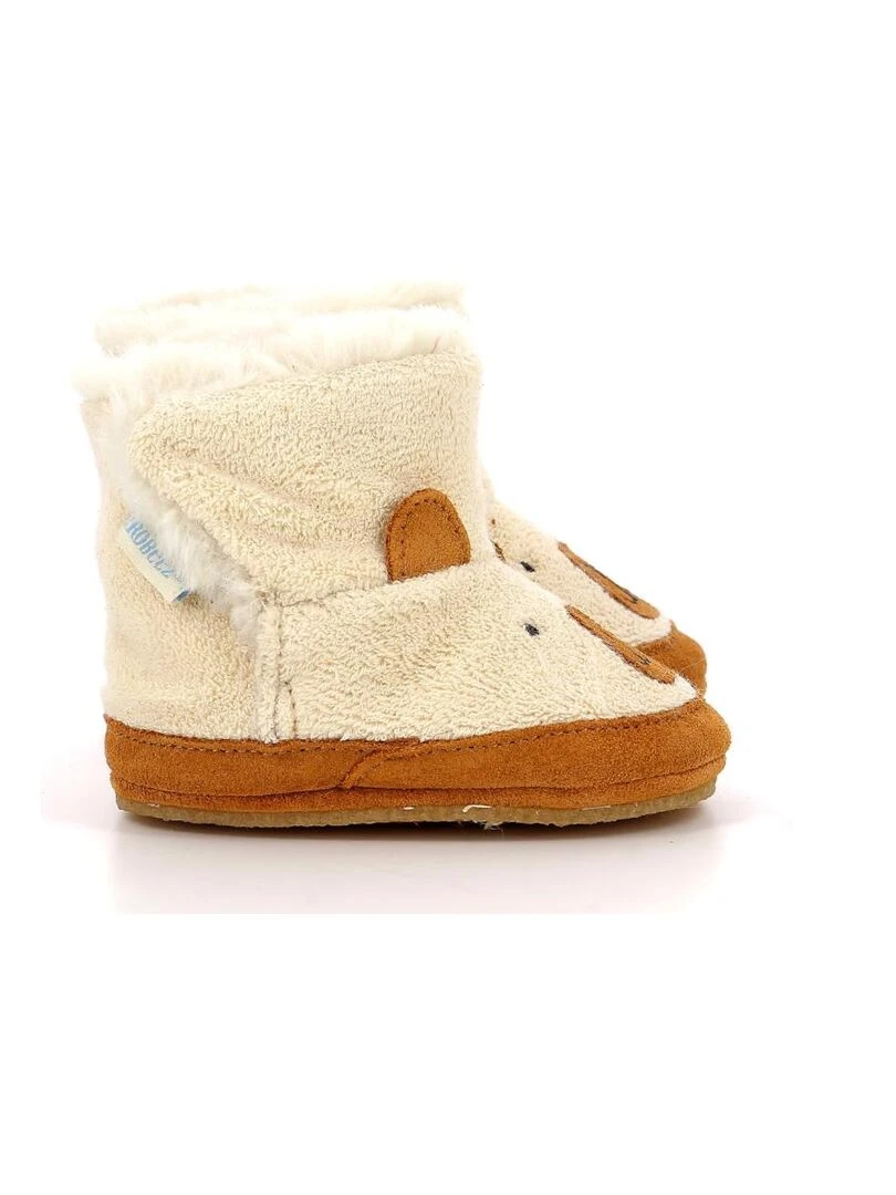Chaussons Textile Rob Furr Crp Beige