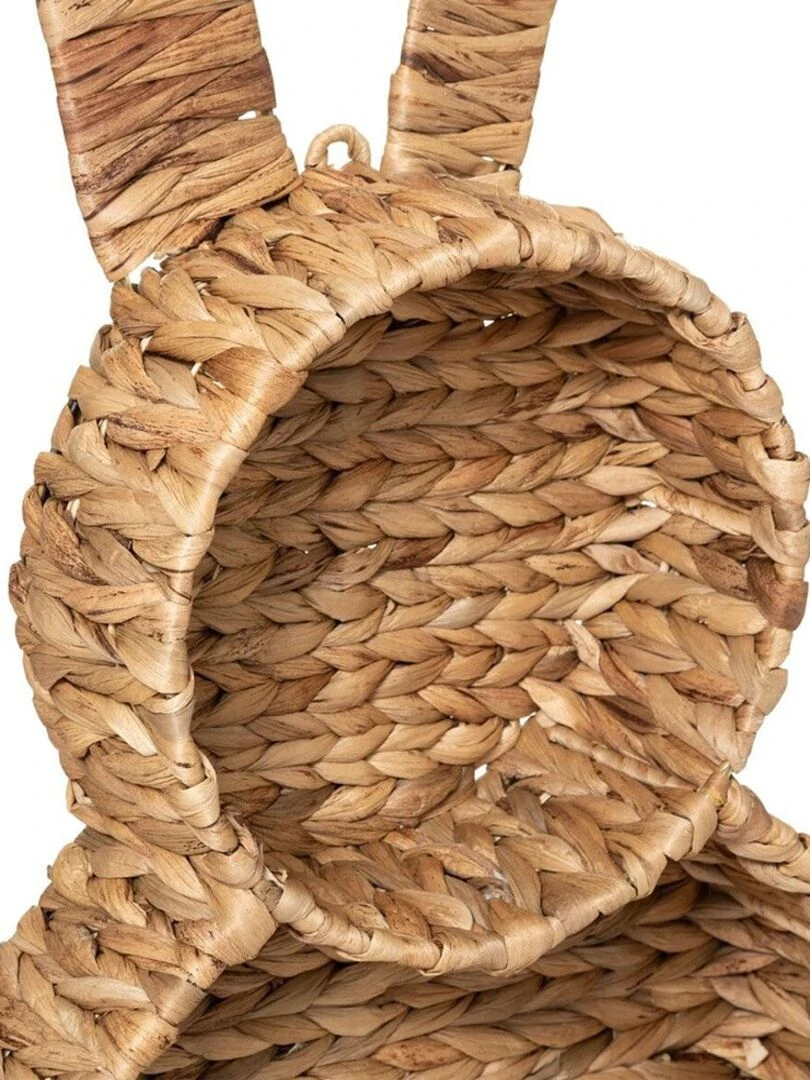 Étagère murale lapin naturel Beige