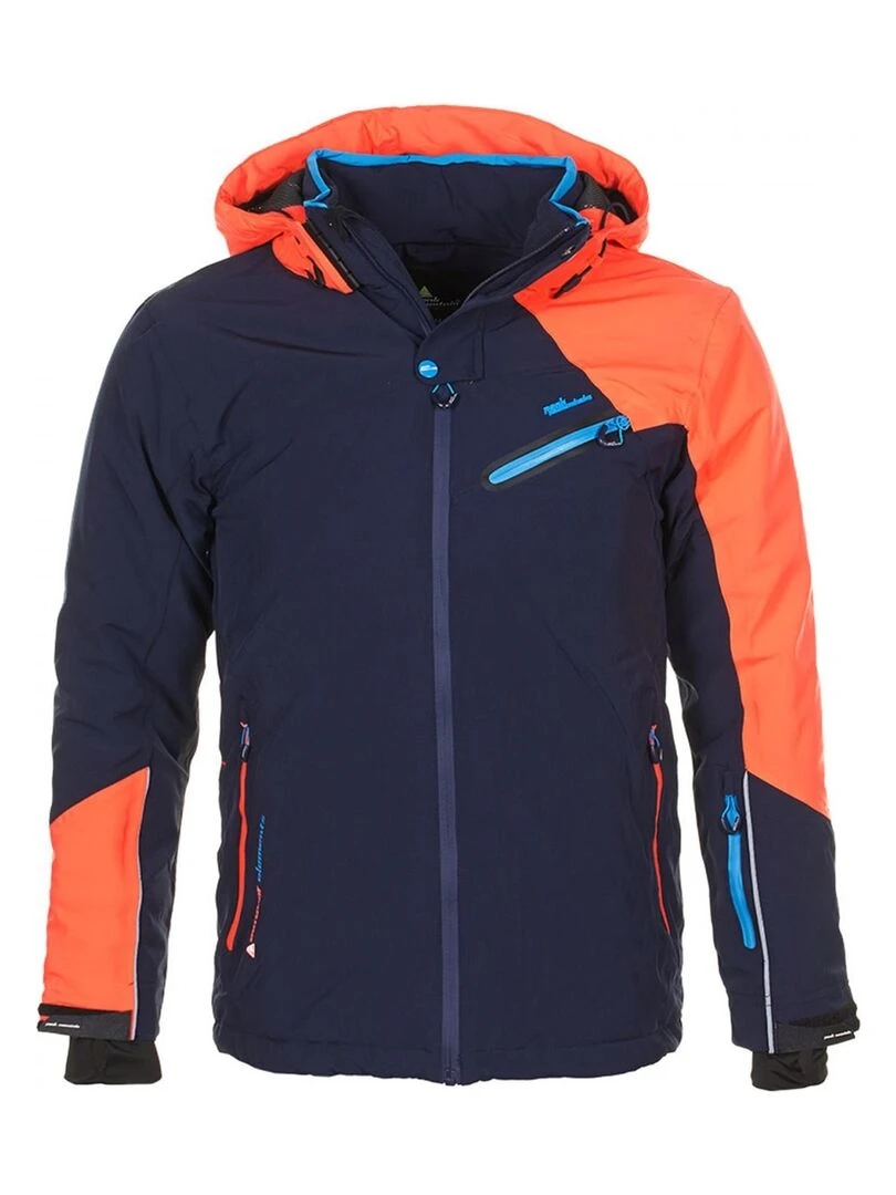 Blouson de ski homme CALIS PEAK MOUNTAIN Bleu marine