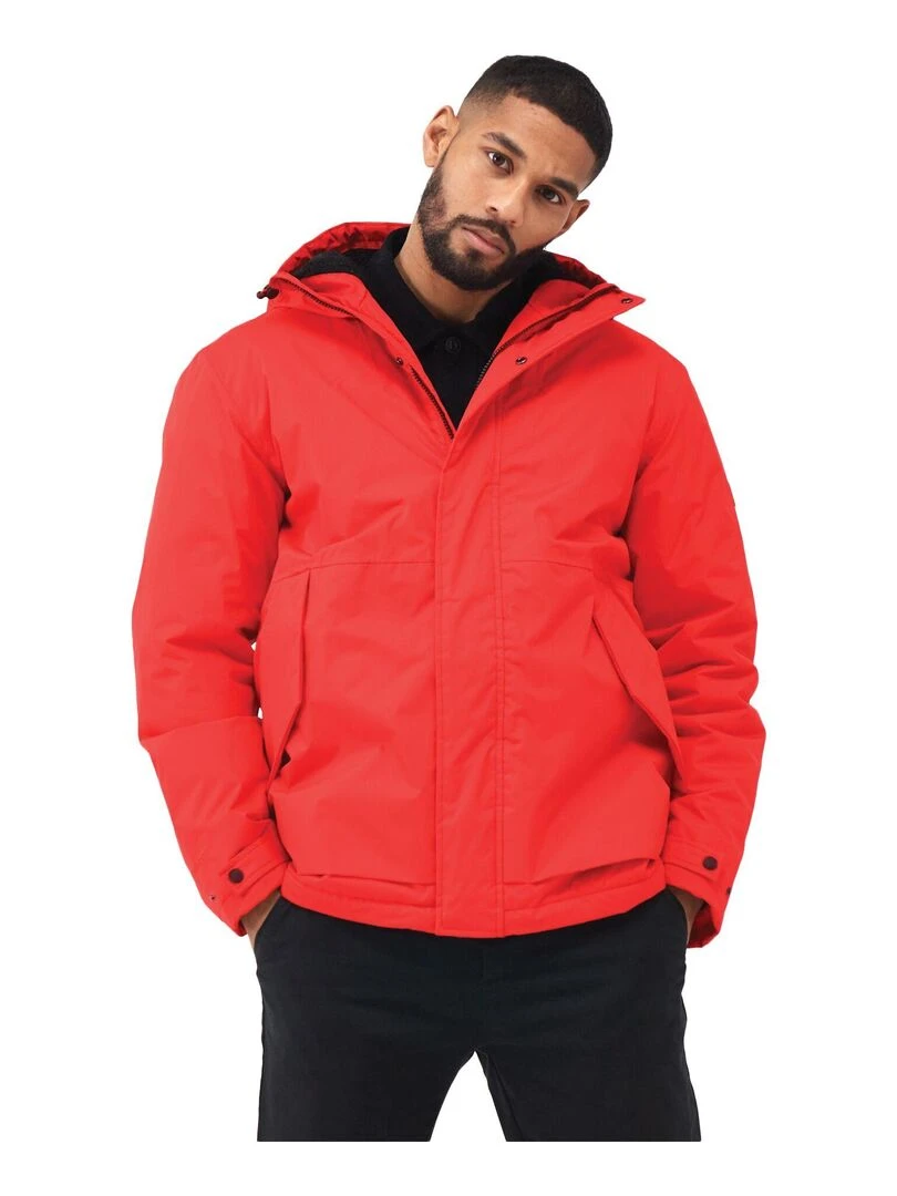 Regatta   Veste imperméable STERLINGS   Rouge carmin