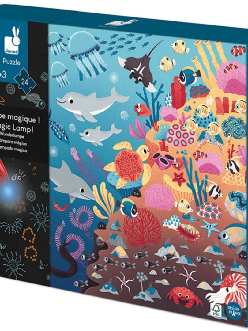 Puzzle Magique L'océan (24 Pièces)   N/A