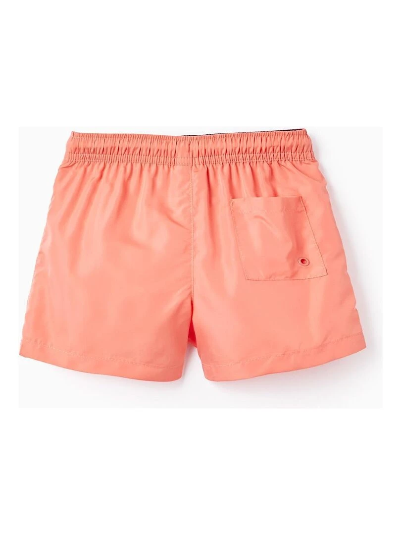 Short de Bain pour Garçon 'Fast Dry' EXPLORING AUSTRALIA Rose