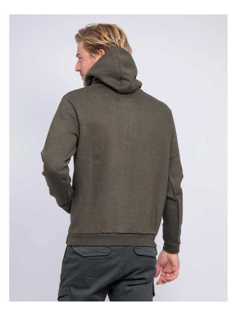 Sweat capuche WIDEM Kaki